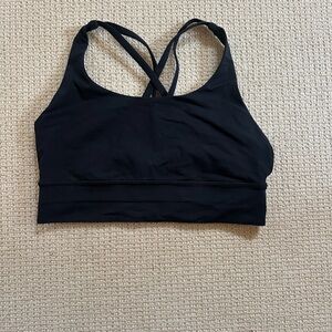Women's Black Sports Bra